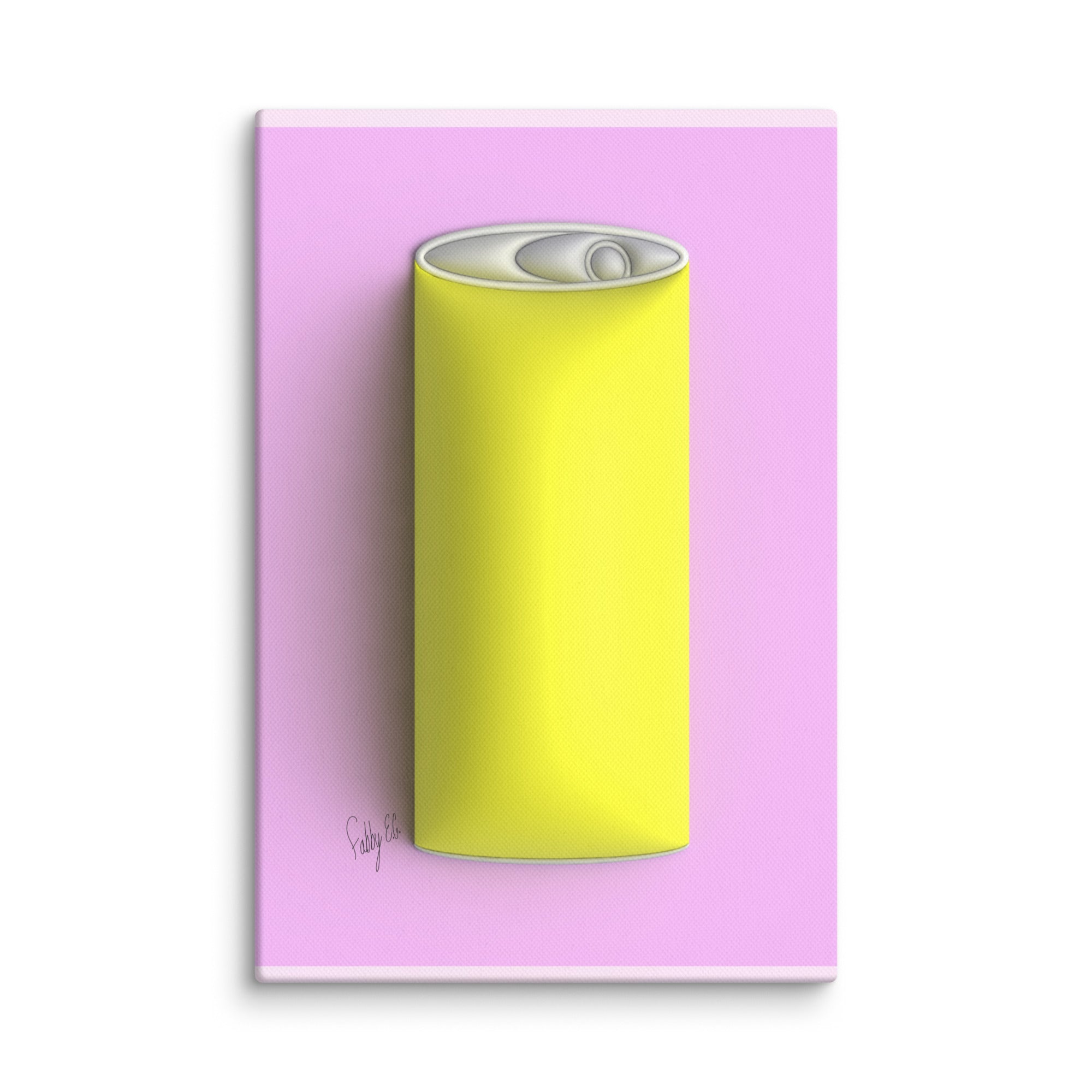 Fun soda 3D canvas print