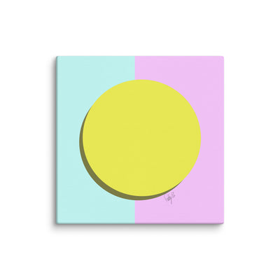 Equal Pay, give me what you owe me canvas print
