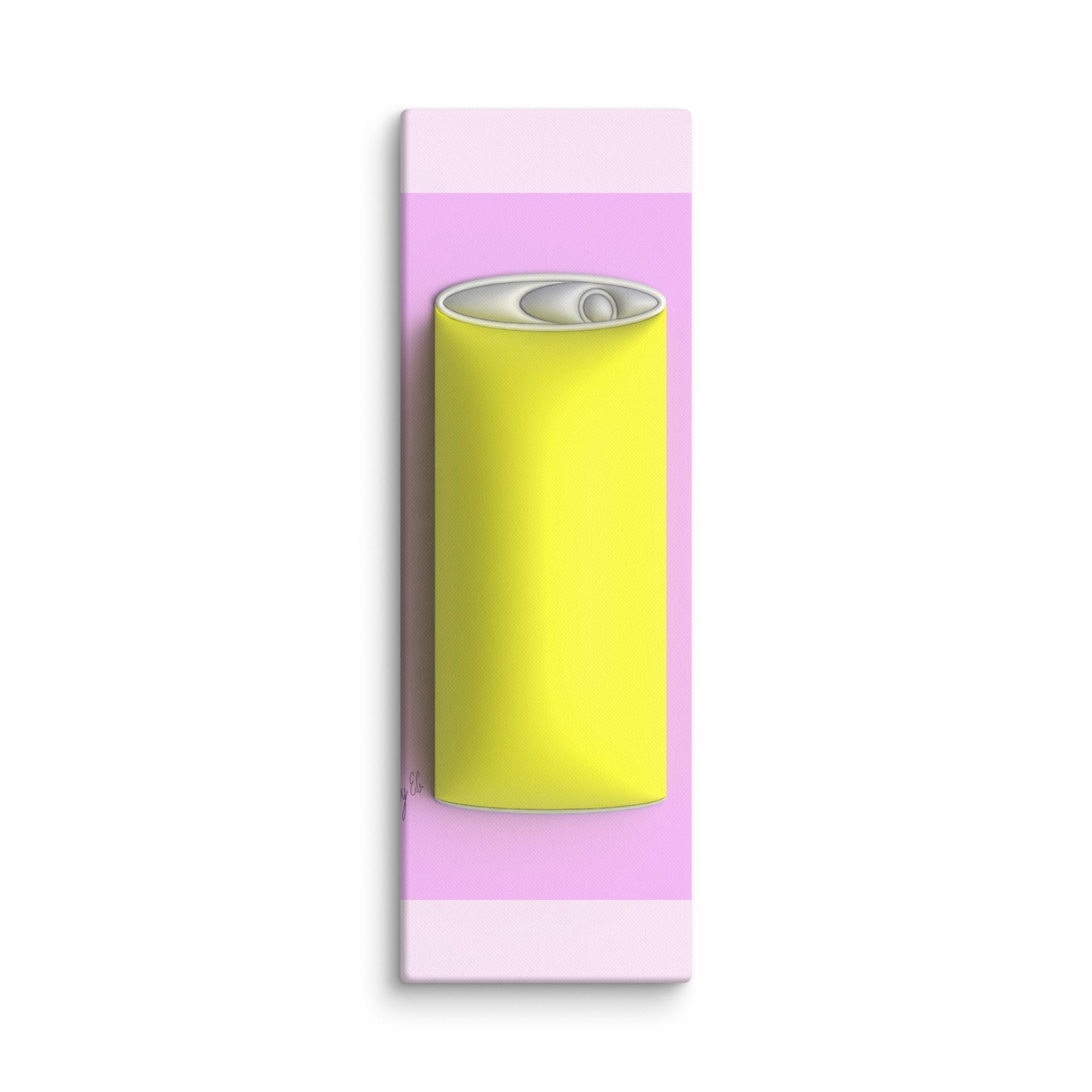 Fun soda 3D canvas print