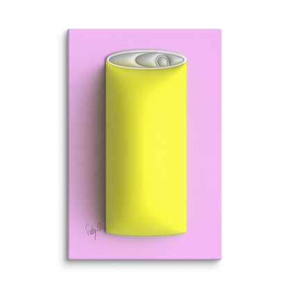 Fun soda 3D canvas print