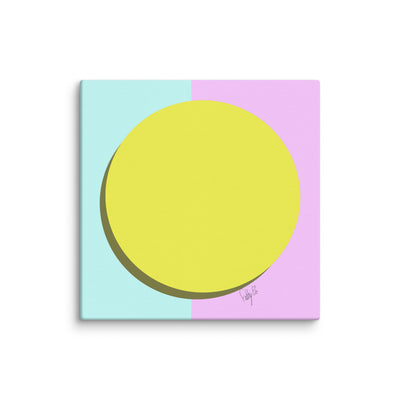 Equal Pay, give me what you owe me canvas print