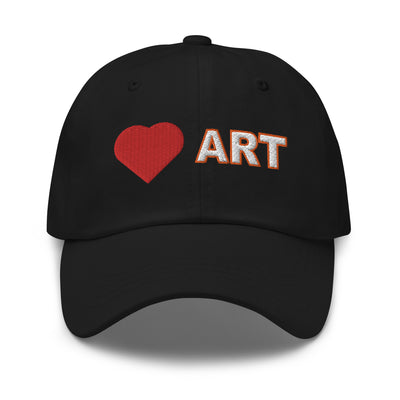 Love art, embroidery Classic hat