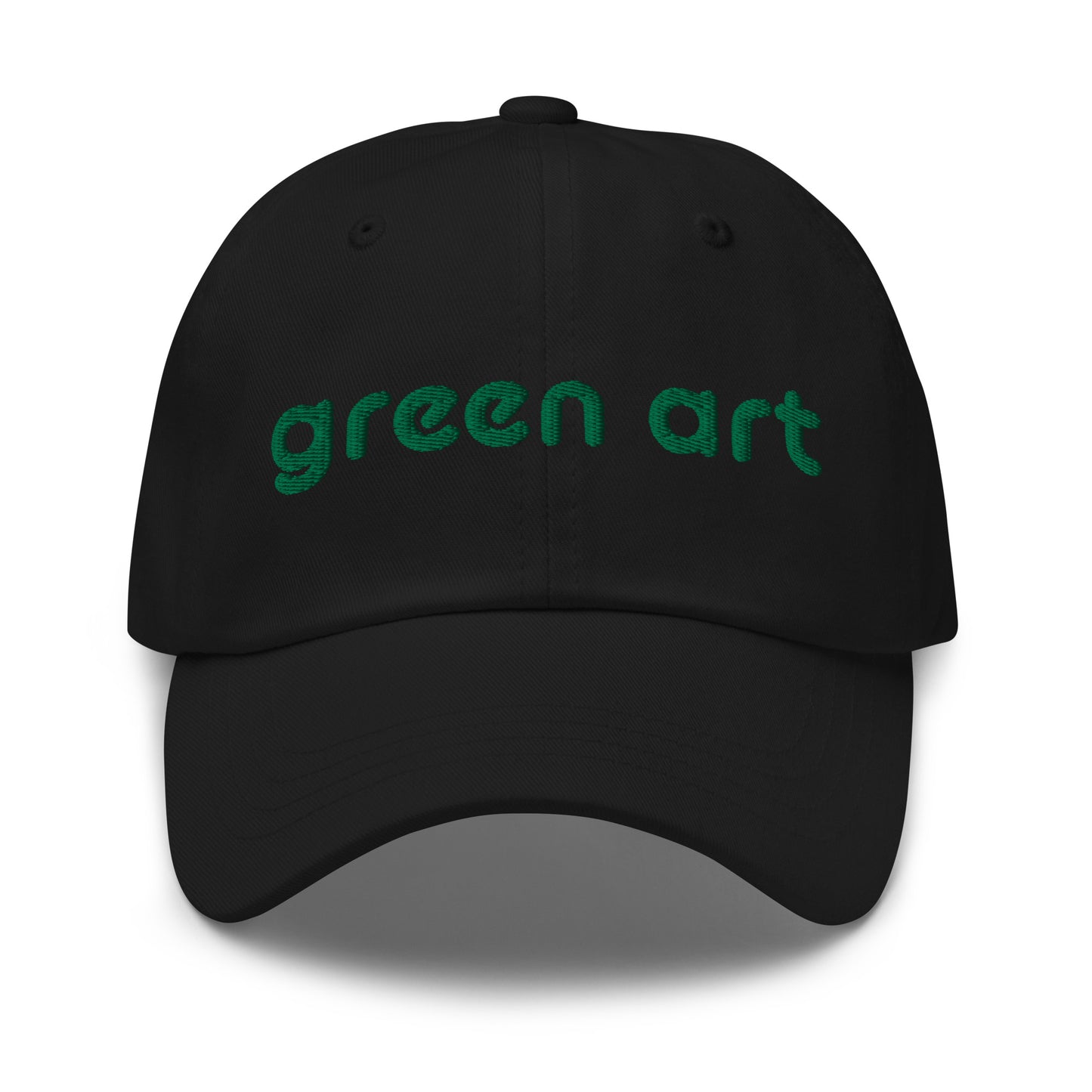 Green art, embroidery Classic hat