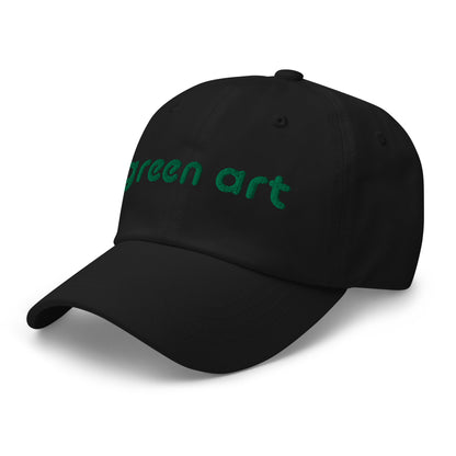 Green art, embroidery Classic hat