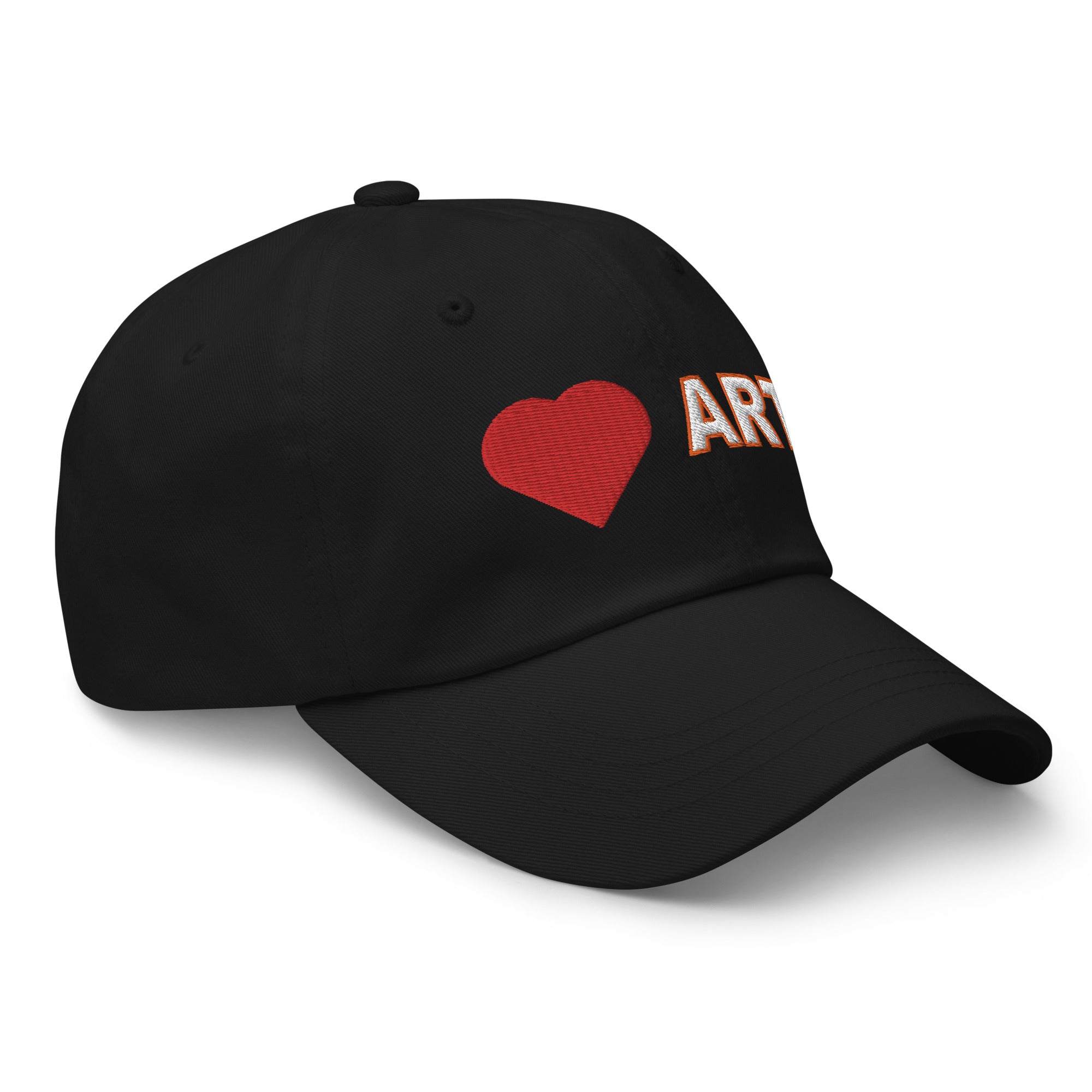 Love art, embroidery Classic hat