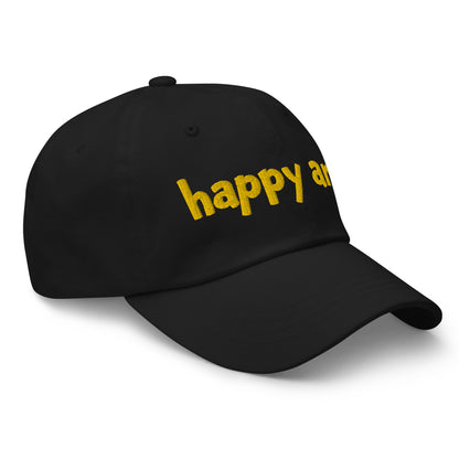 Happy art, embroidery Classic hat