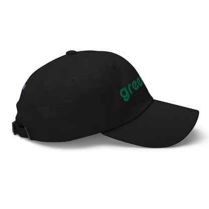 Green art, embroidery Classic hat