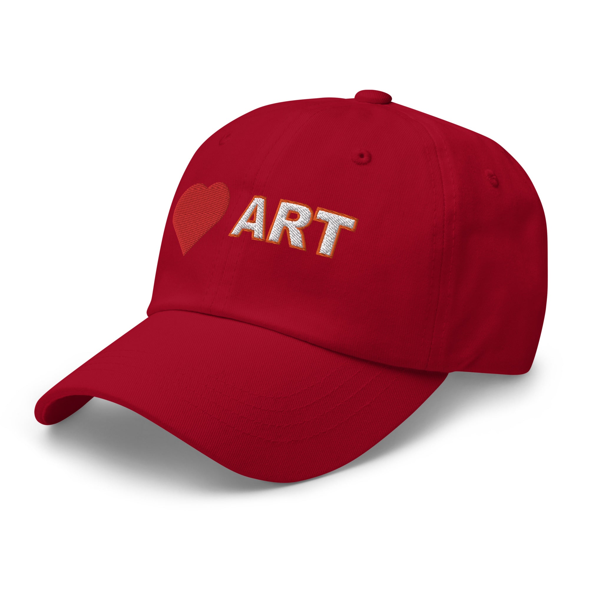 Love art, embroidery Classic hat