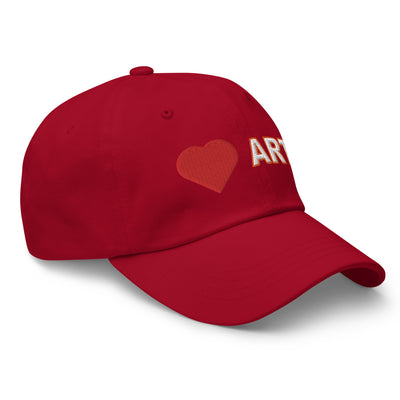 Love art, embroidery Classic hat