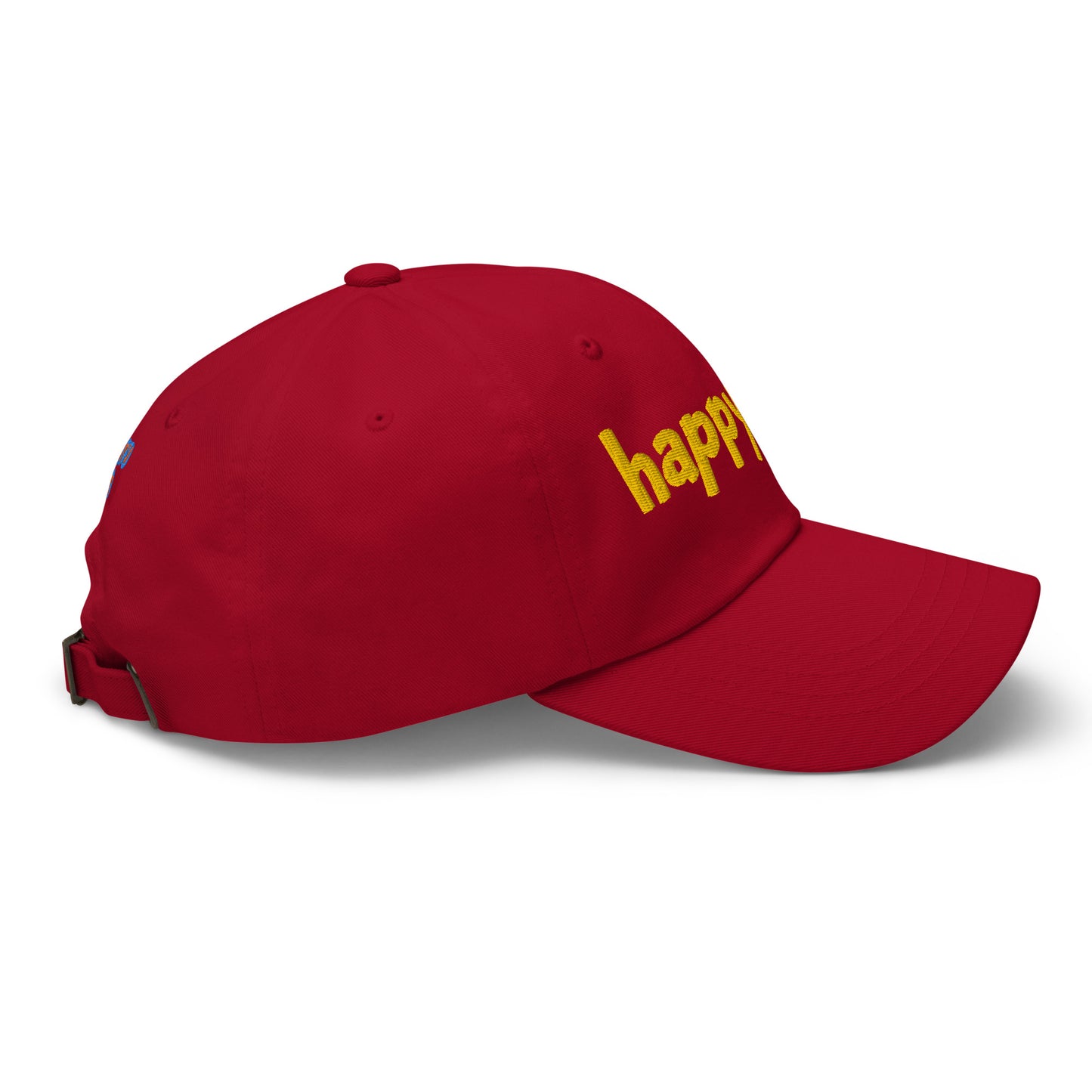 Happy art, embroidery Classic hat