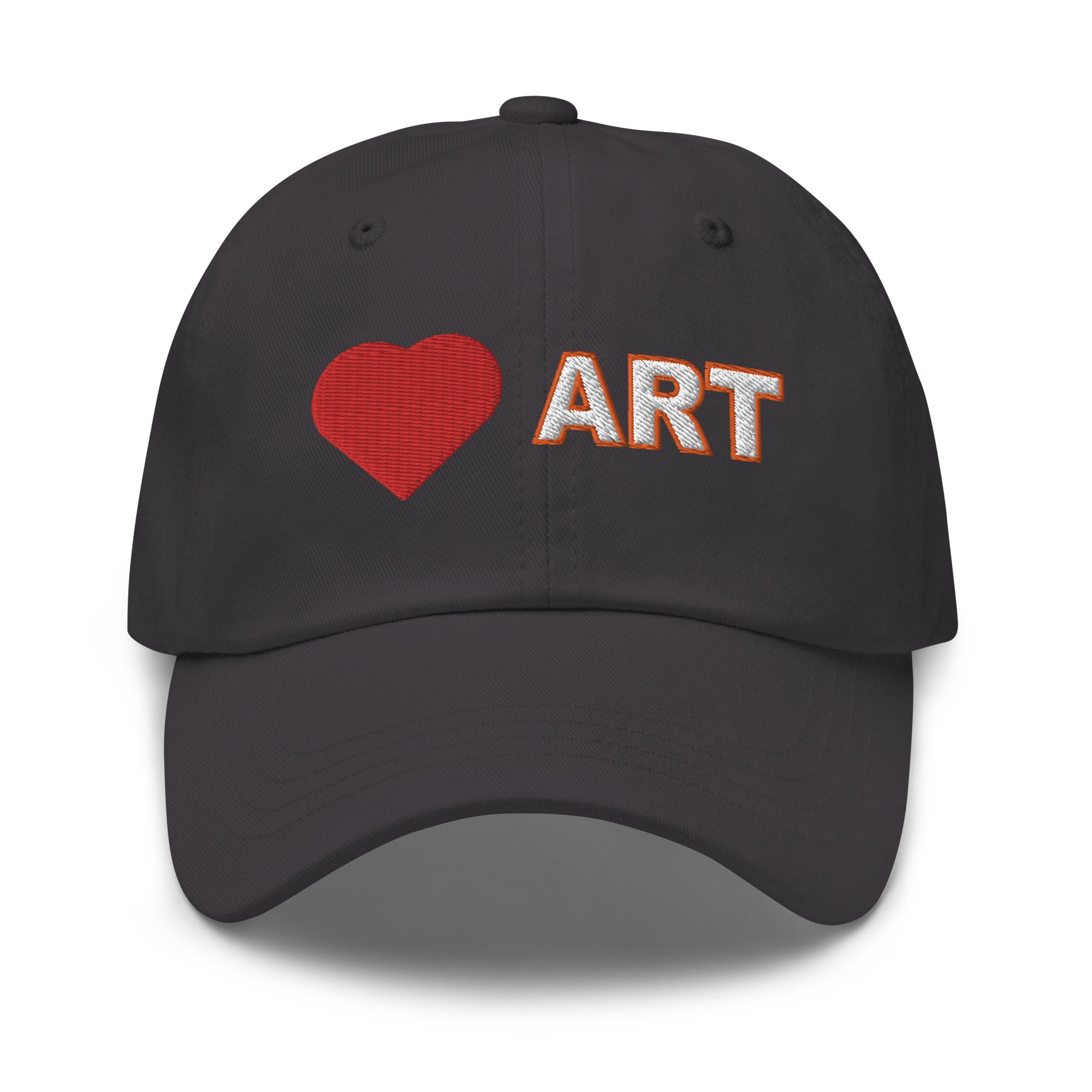 Love art, embroidery Classic hat