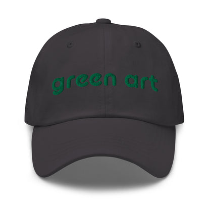 Green art, embroidery Classic hat