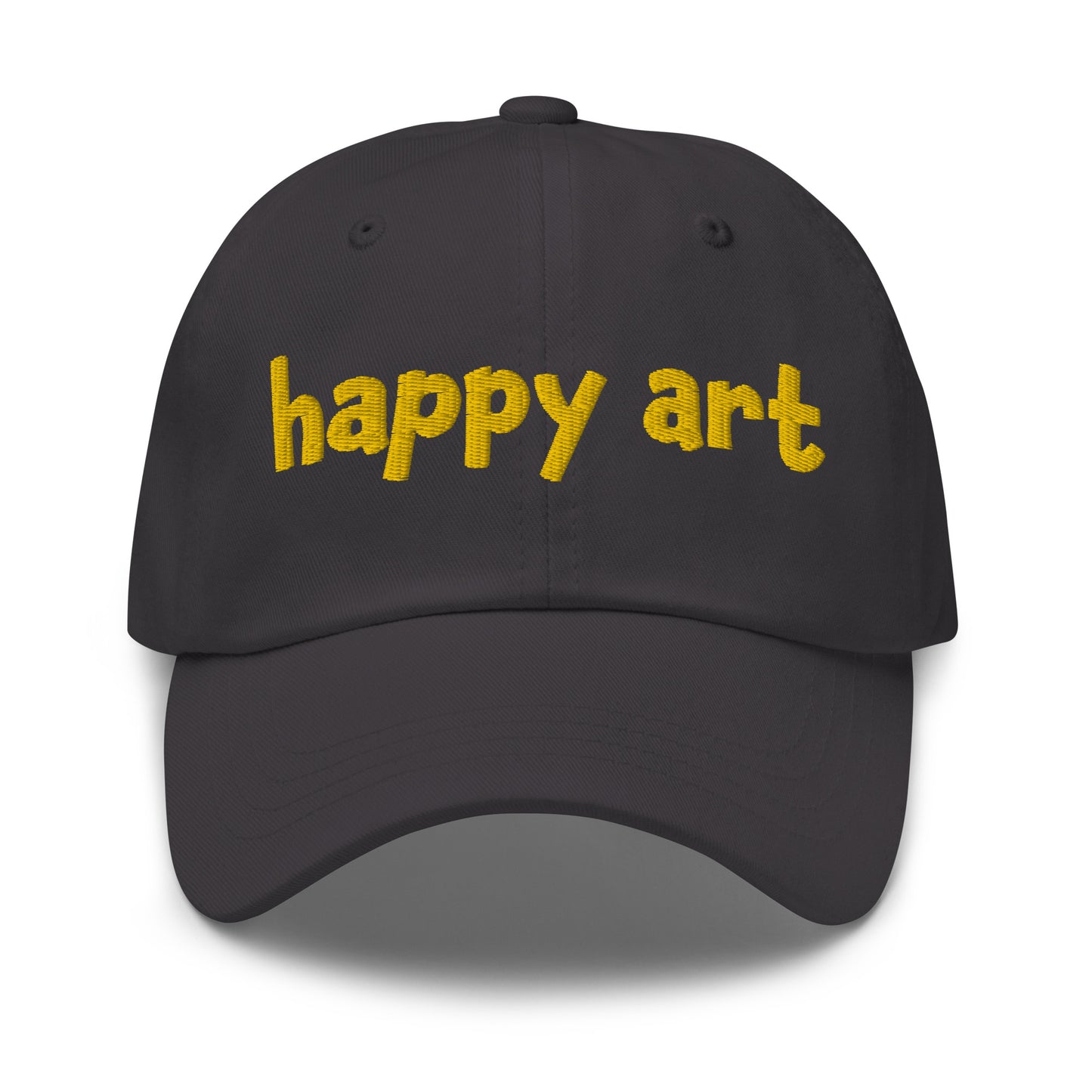 Happy art, embroidery Classic hat