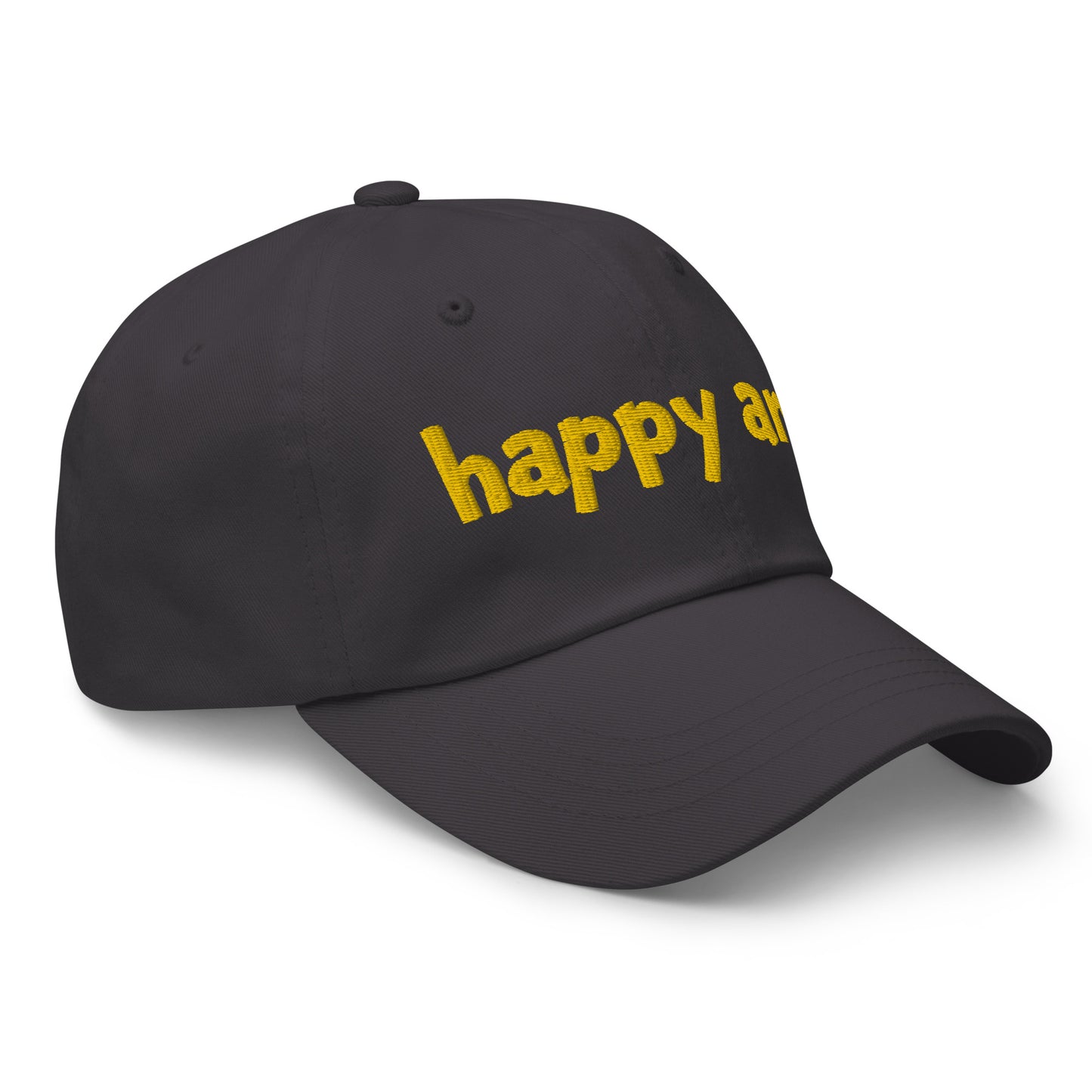 Happy art, embroidery Classic hat