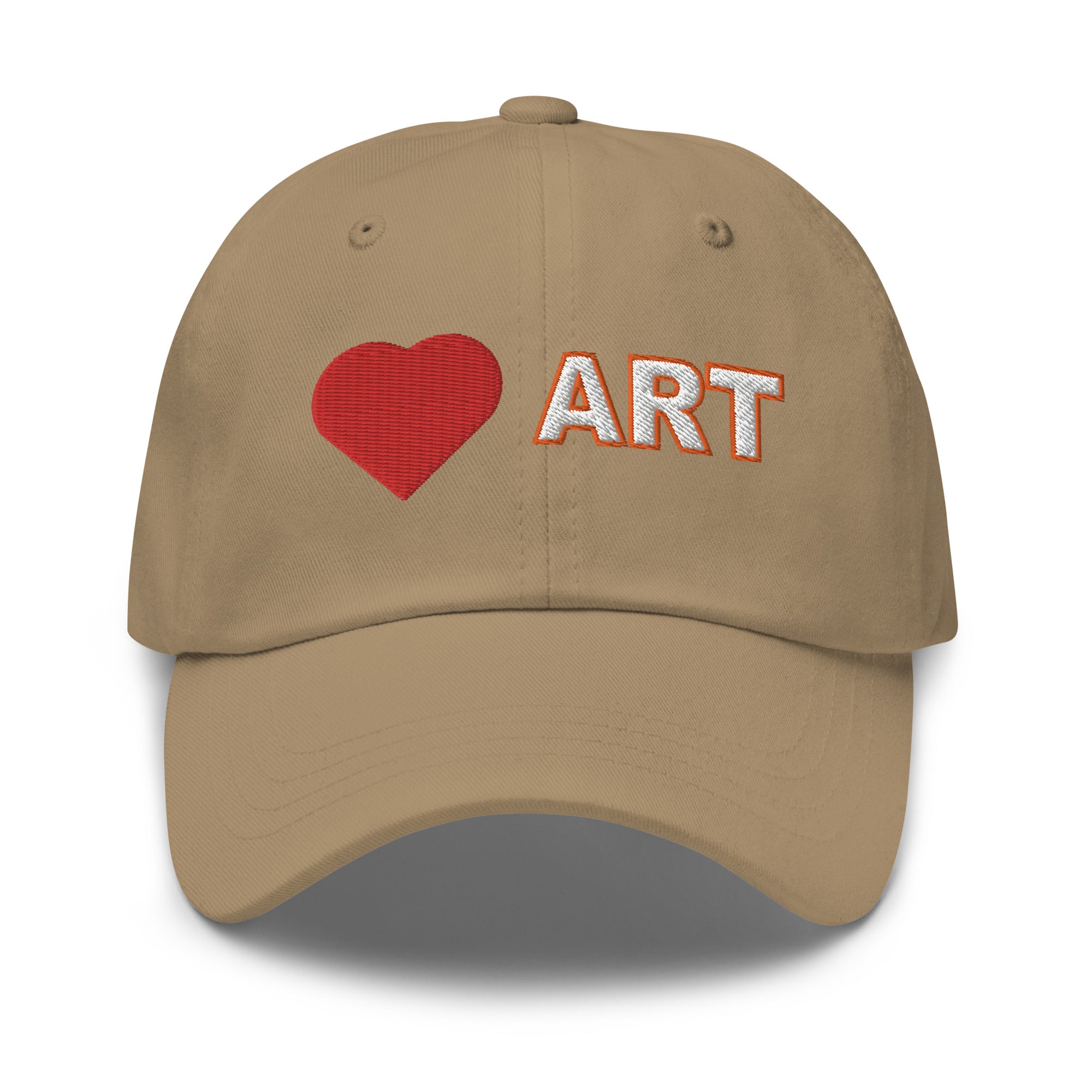 Love art, embroidery Classic hat
