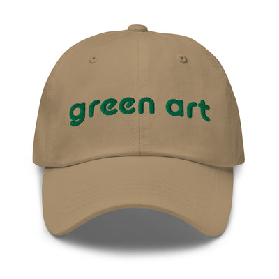 Green art, embroidery Classic hat