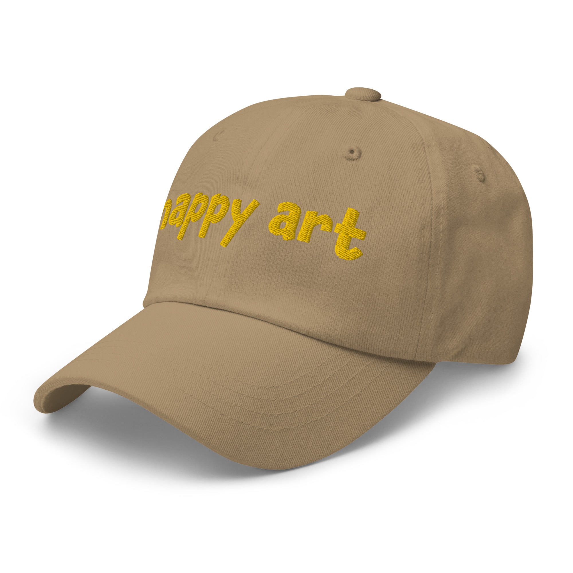 Happy art, embroidery Classic hat