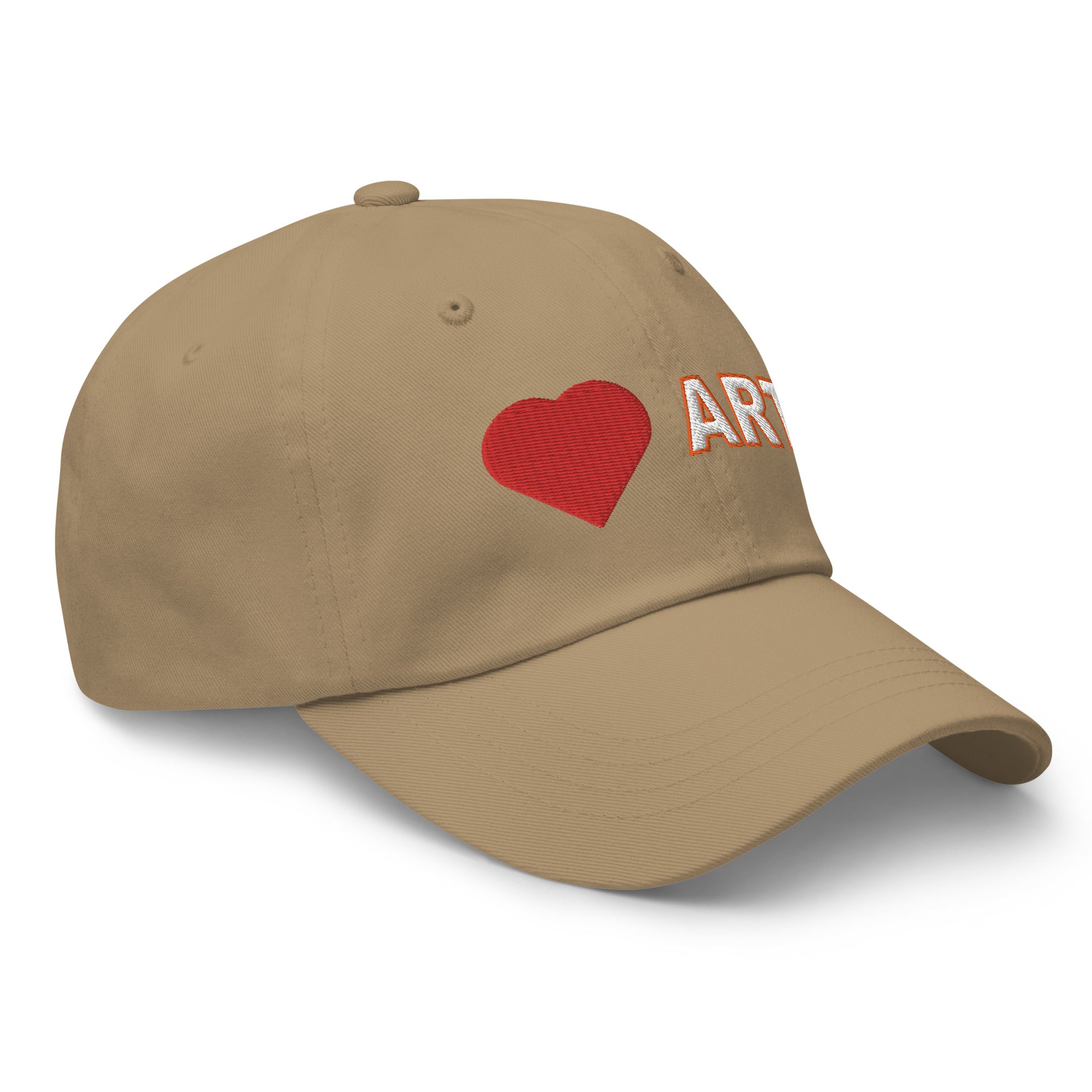 Love art, embroidery Classic hat