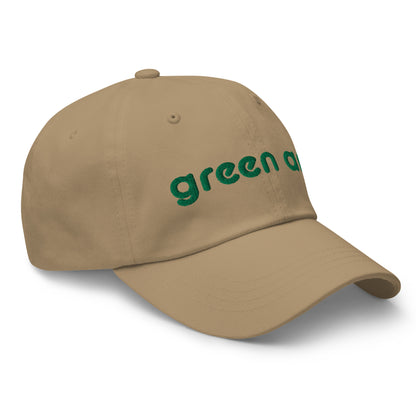 Green art, embroidery Classic hat