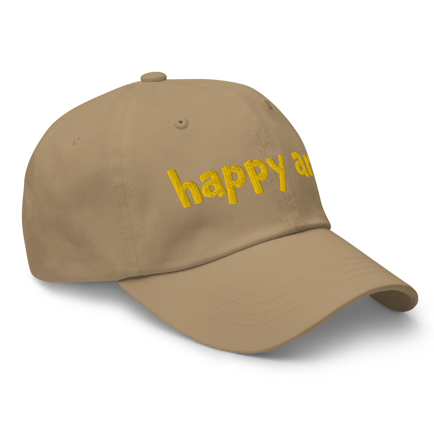 Happy art, embroidery Classic hat