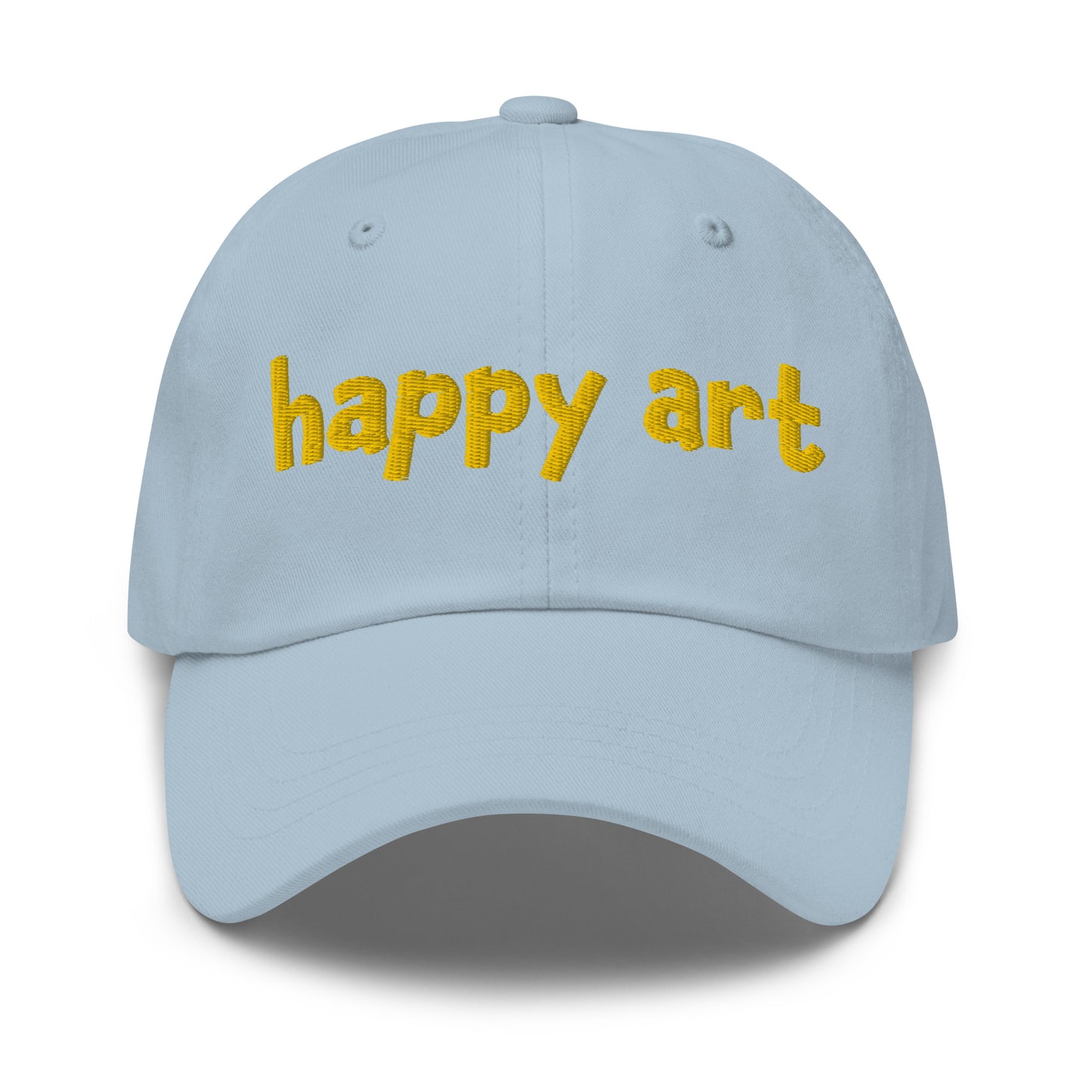 Happy art, embroidery Classic hat