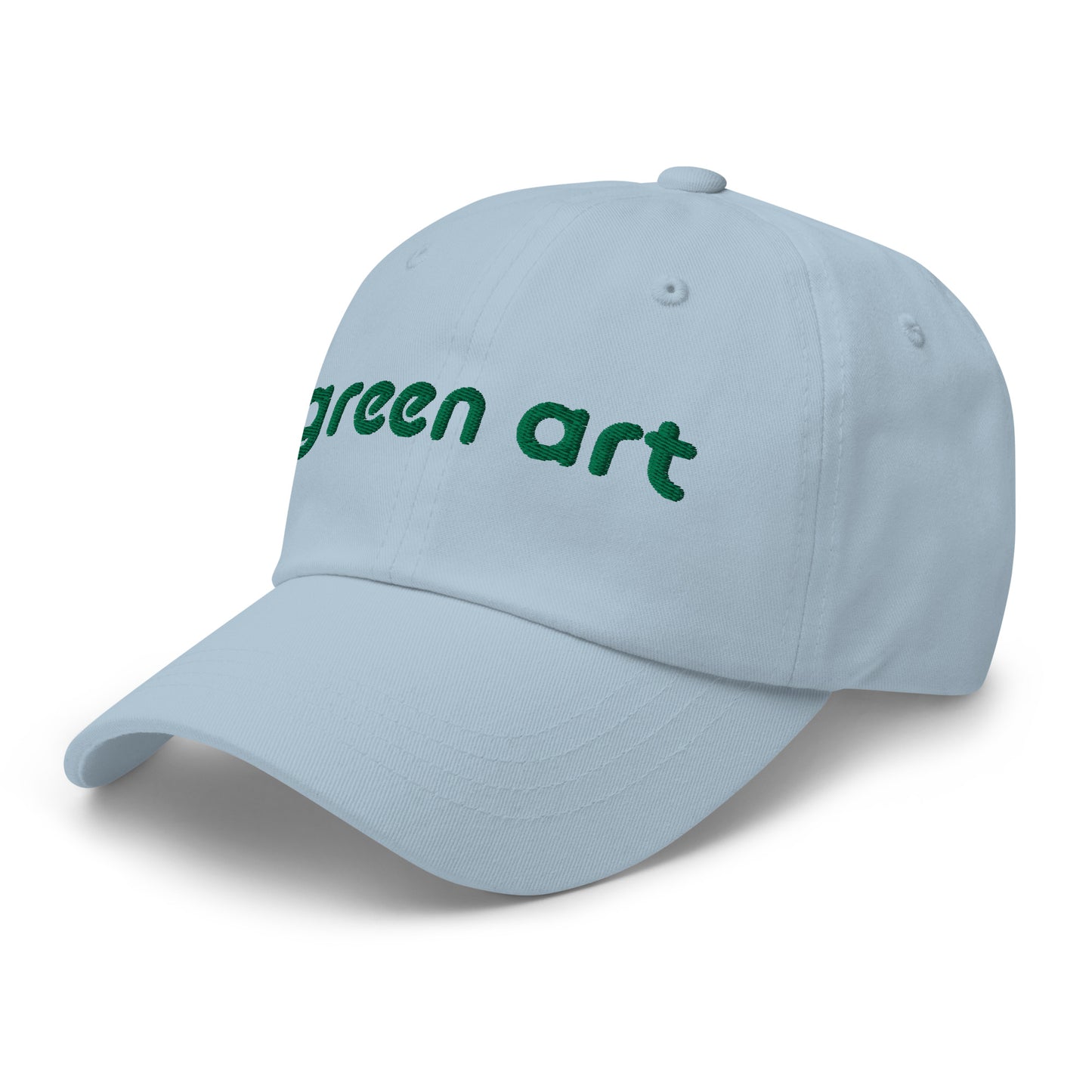 Green art, embroidery Classic hat