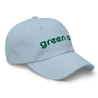 Green art, embroidery Classic hat