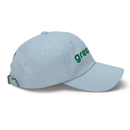 Green art, embroidery Classic hat