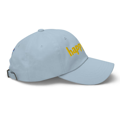 Happy art, embroidery Classic hat