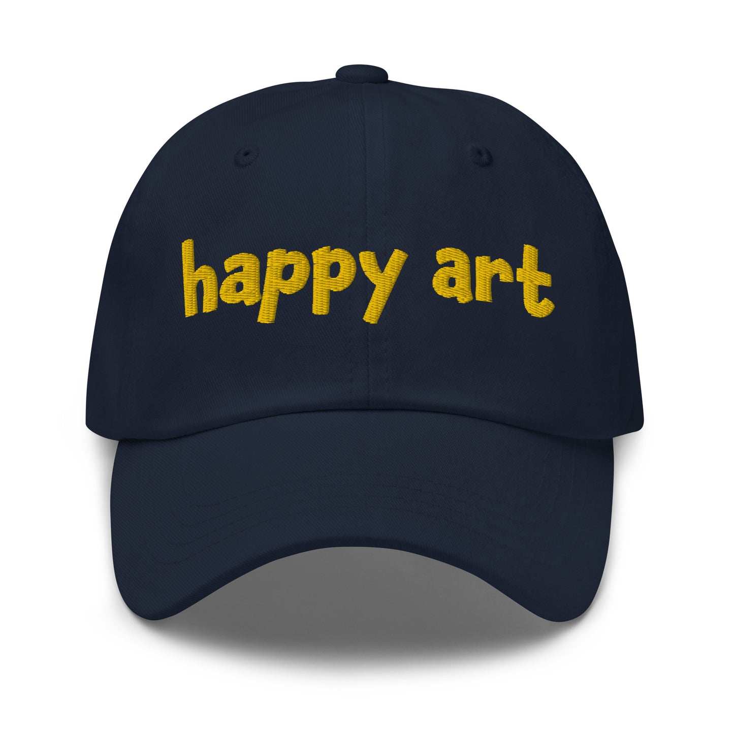 Happy art, embroidery Classic hat