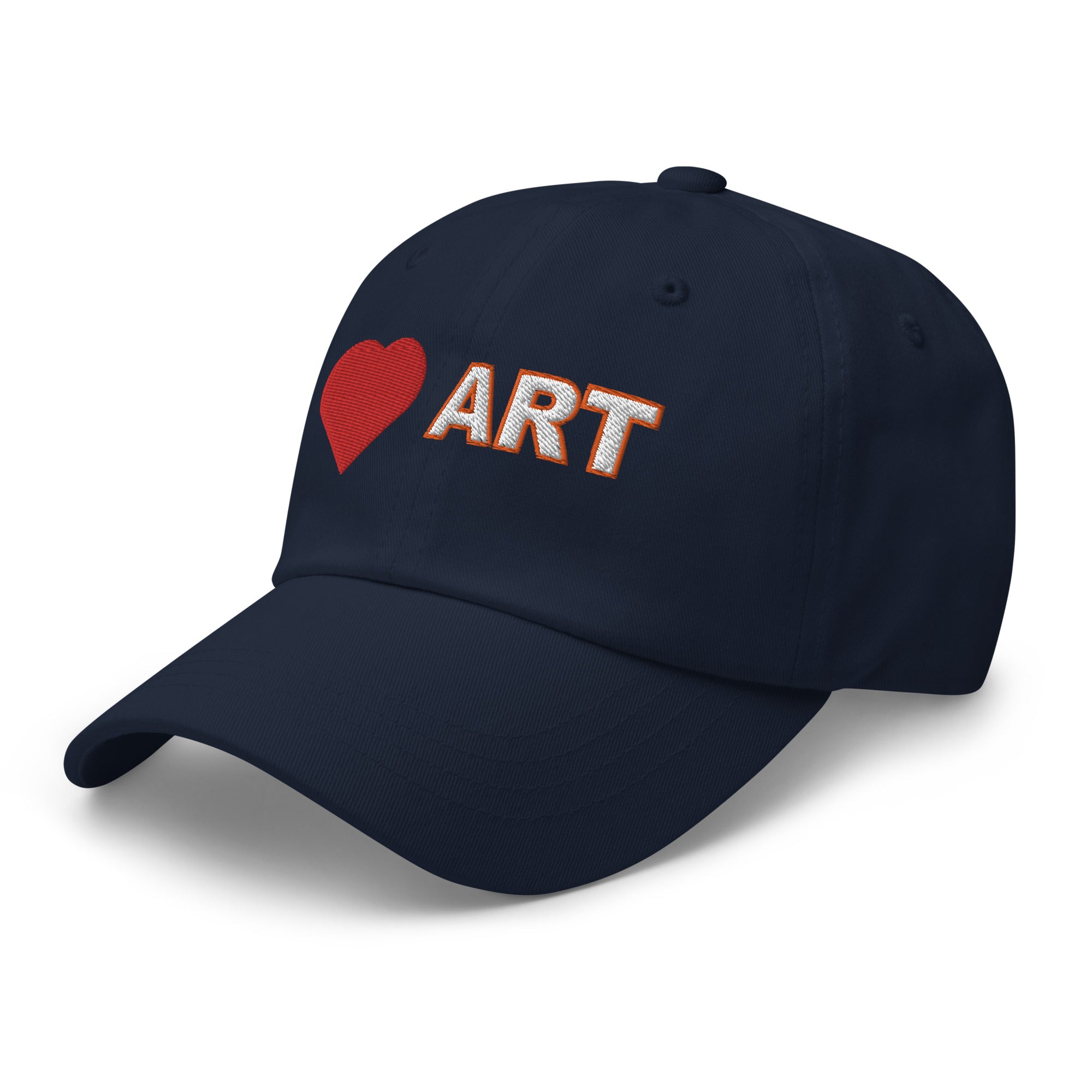 Love art, embroidery Classic hat