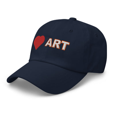 Love art, embroidery Classic hat