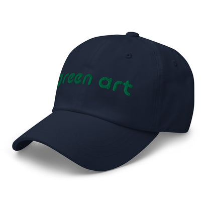 Green art, embroidery Classic hat