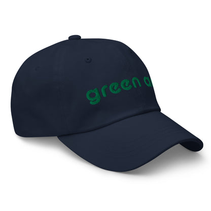 Green art, embroidery Classic hat