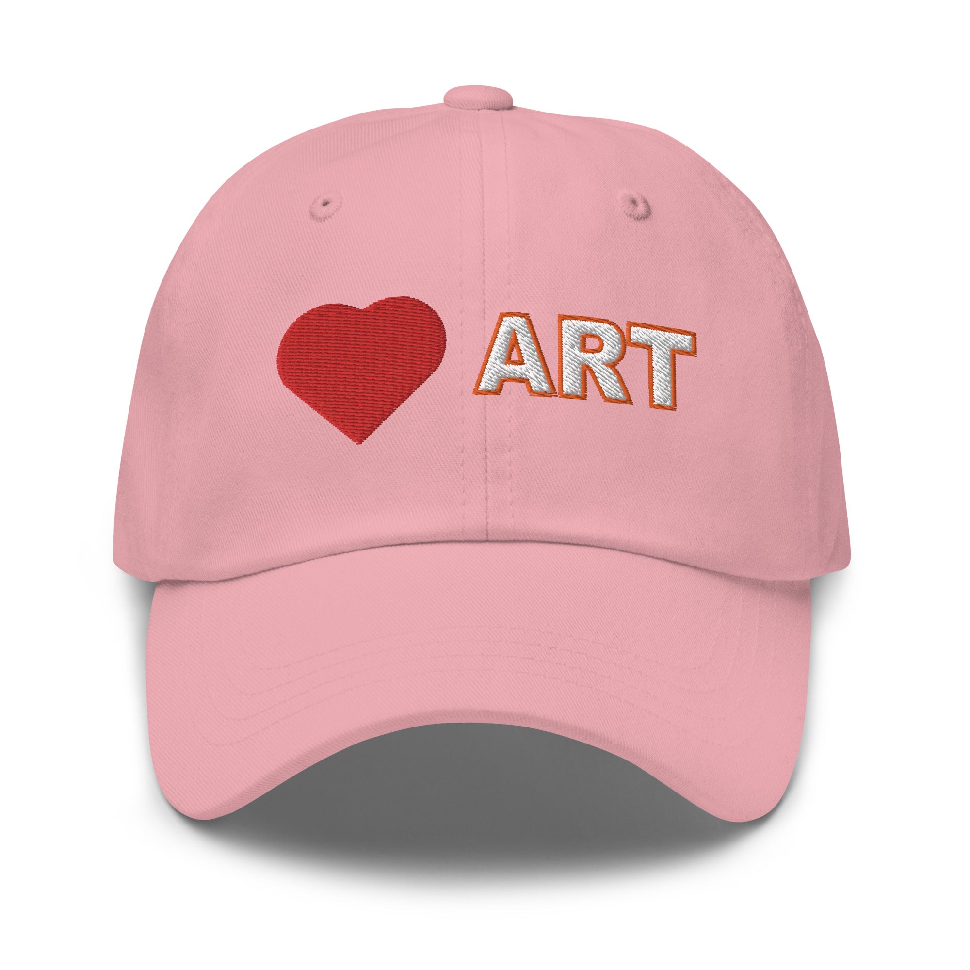 Love art, embroidery Classic hat