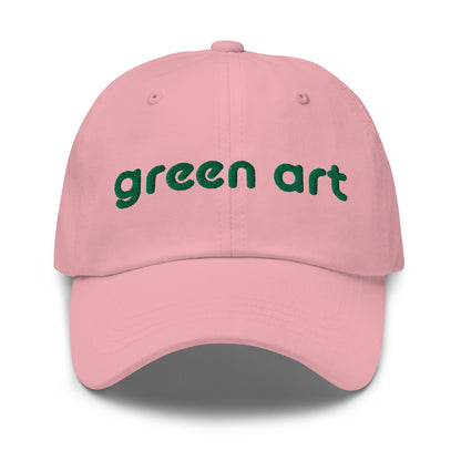 Green art, embroidery Classic hat