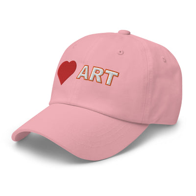 Love art, embroidery Classic hat