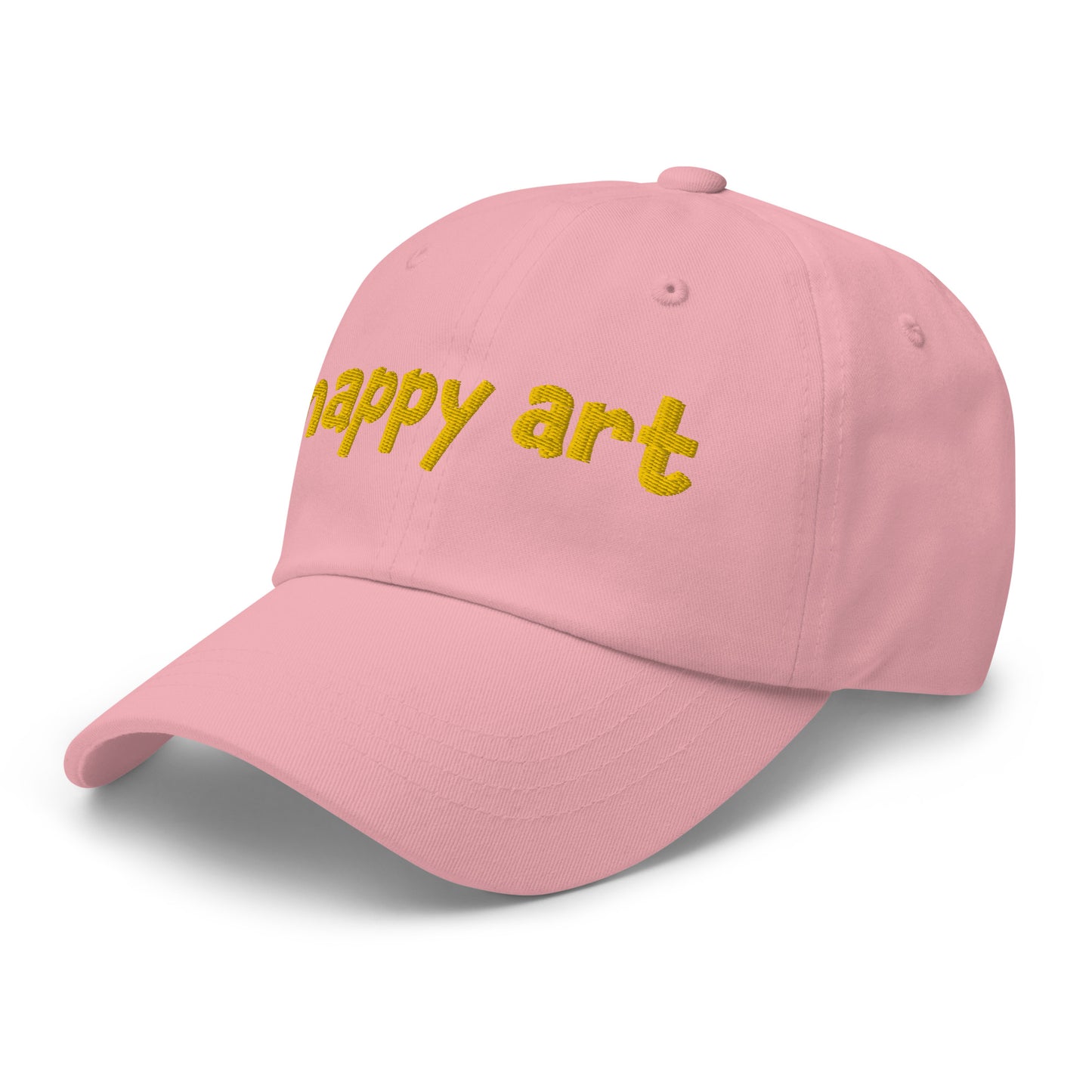 Happy art, embroidery Classic hat