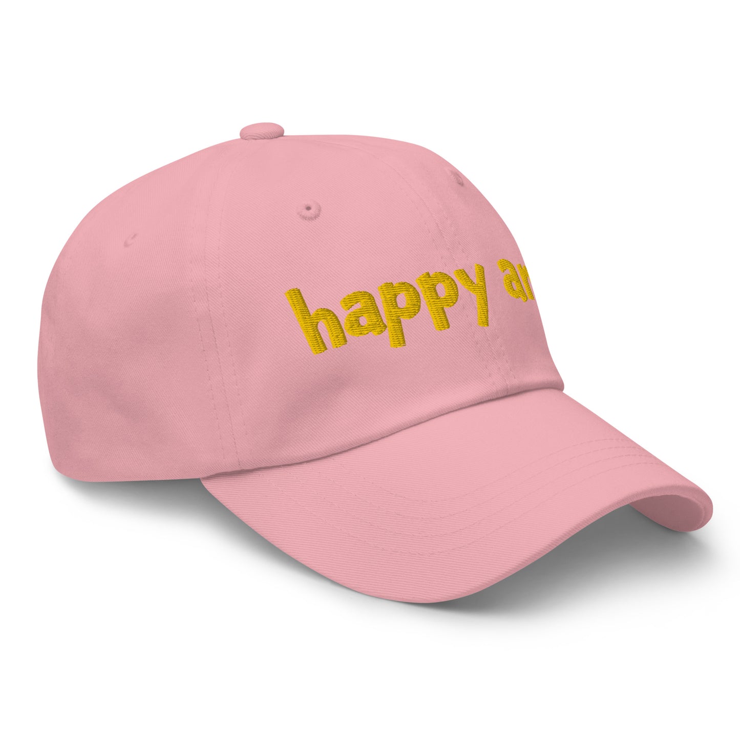 Happy art, embroidery Classic hat