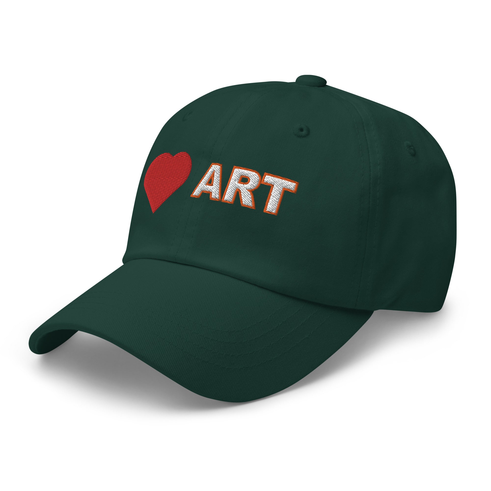 Love art, embroidery Classic hat