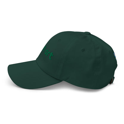 Green art, embroidery Classic hat