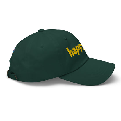 Happy art, embroidery Classic hat