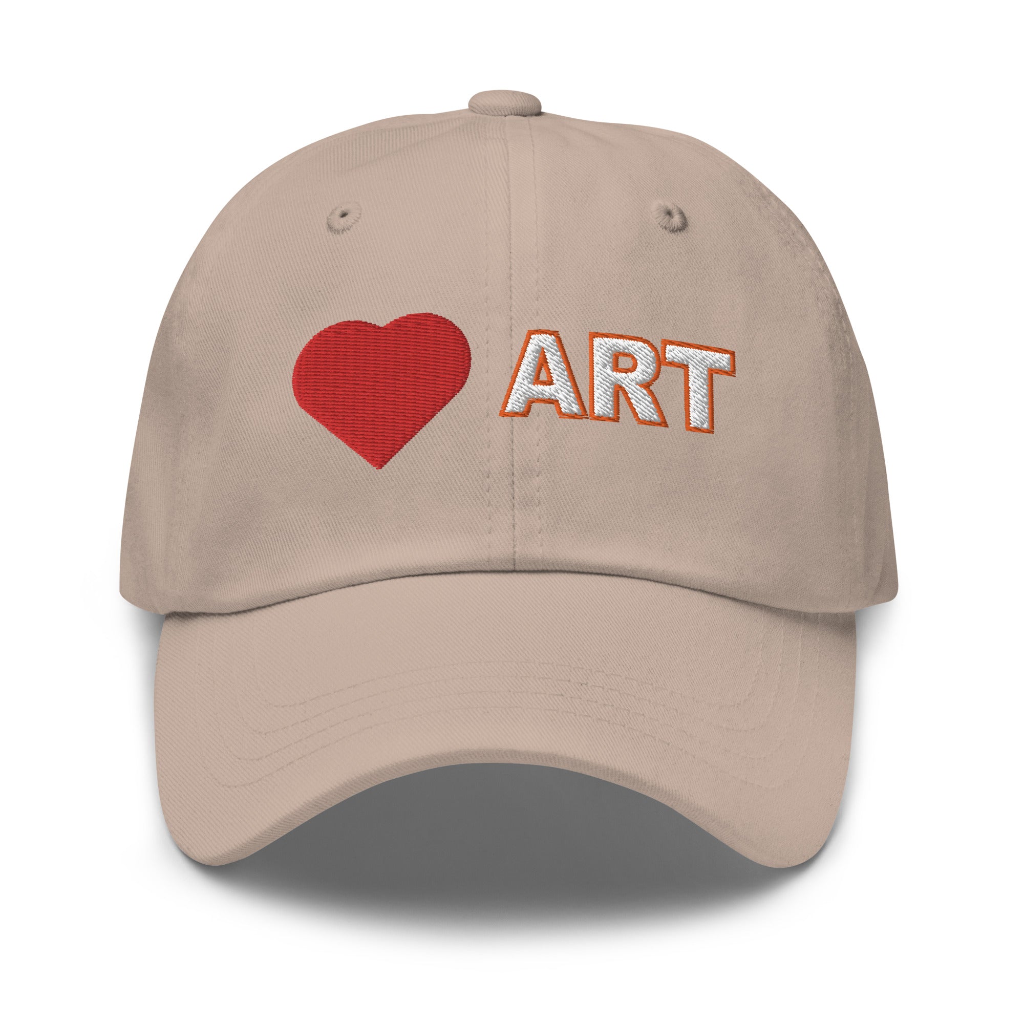 Love art, embroidery Classic hat
