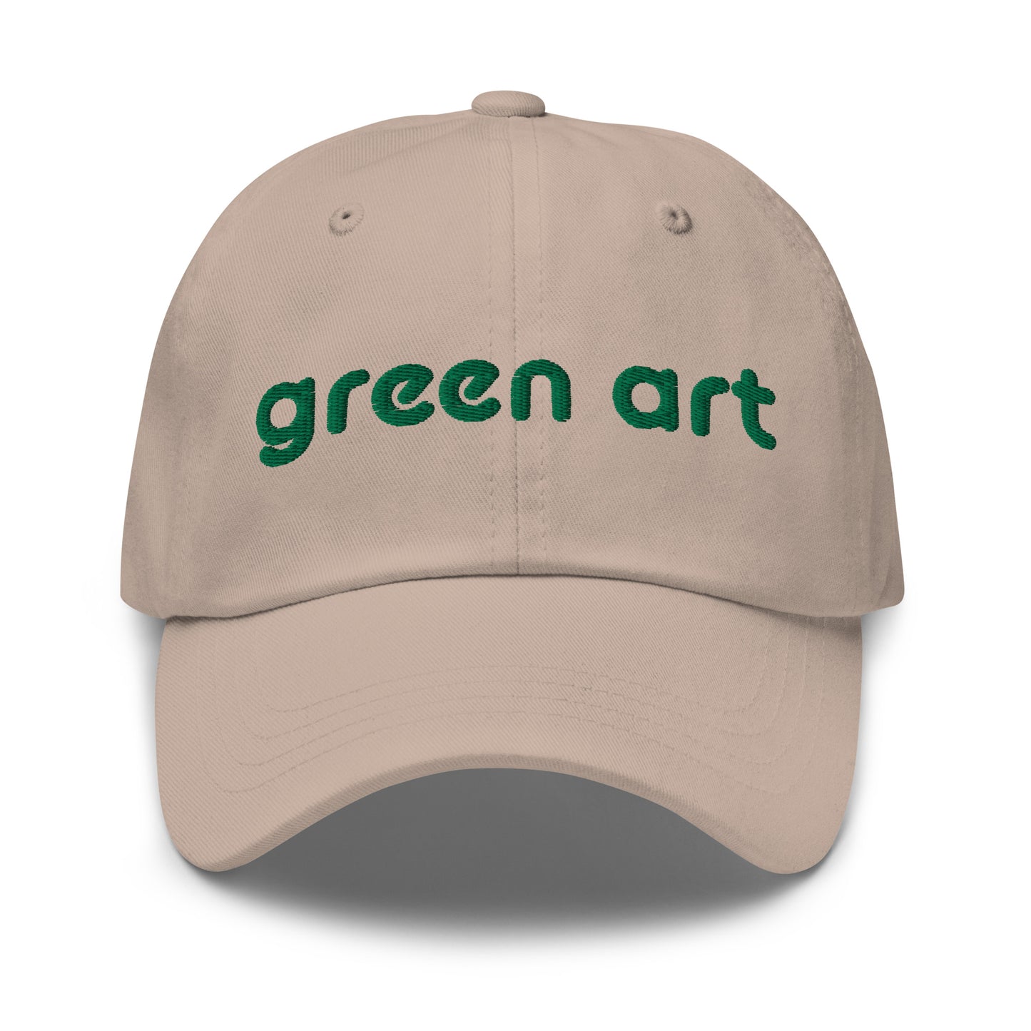 Green art, embroidery Classic hat