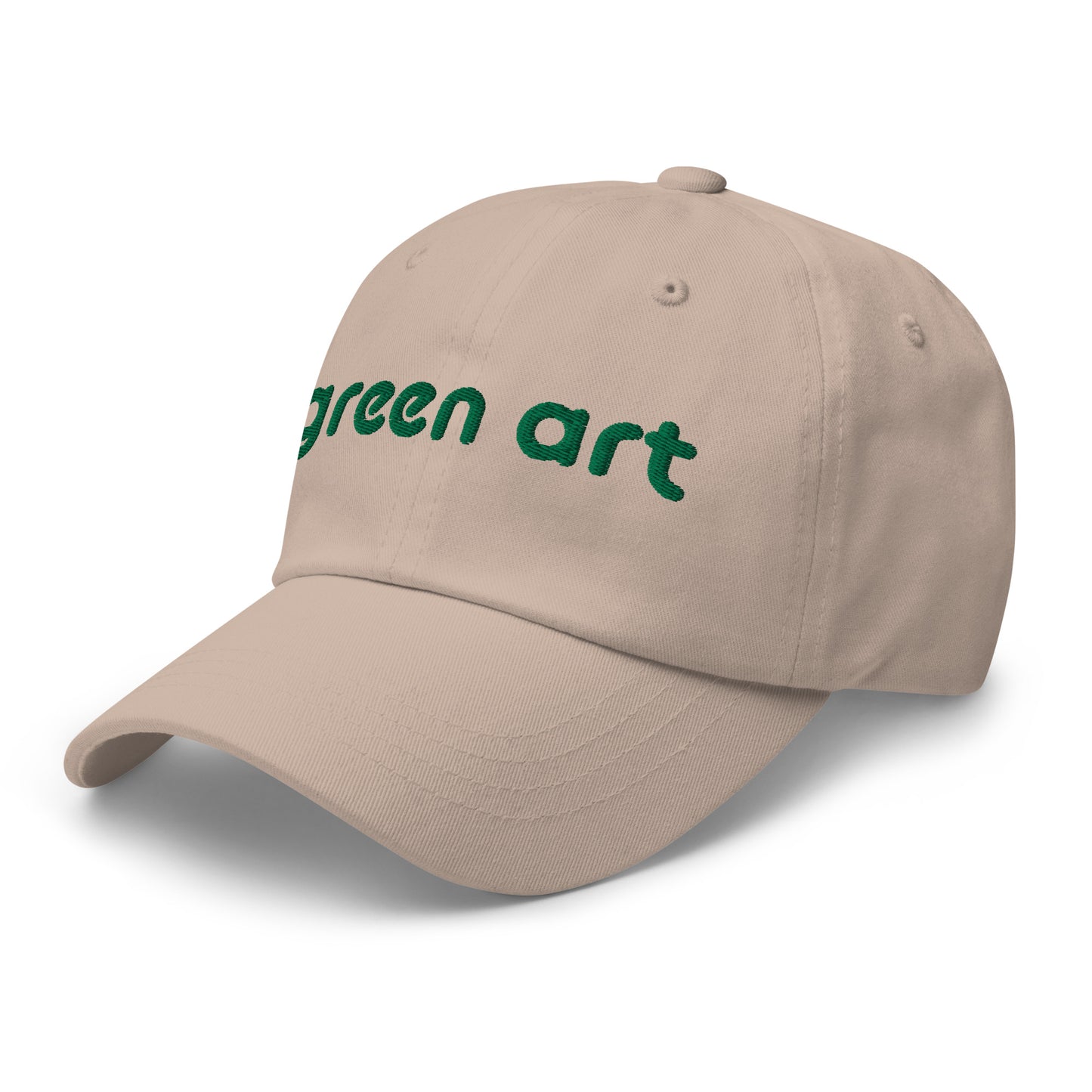 Green art, embroidery Classic hat