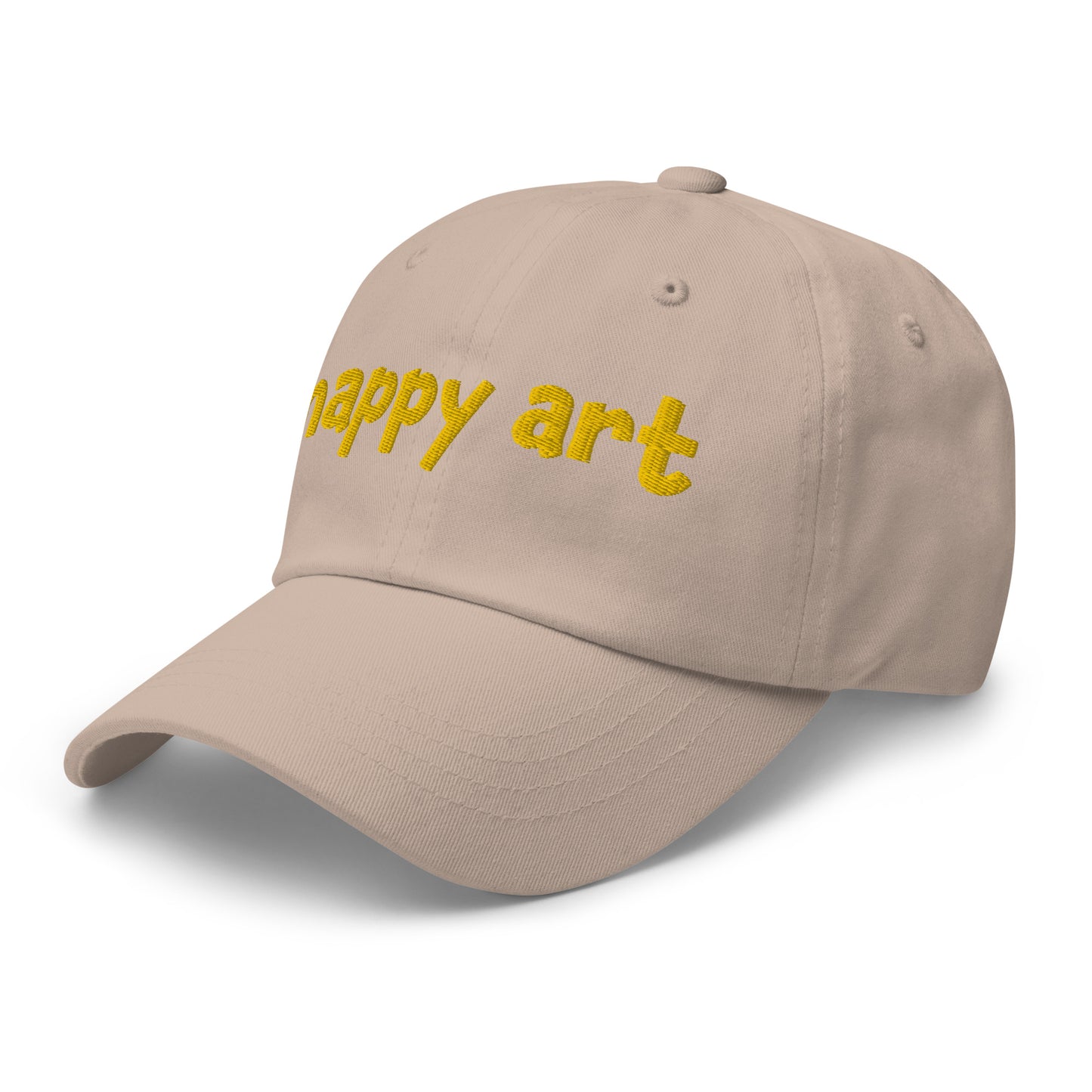 Happy art, embroidery Classic hat