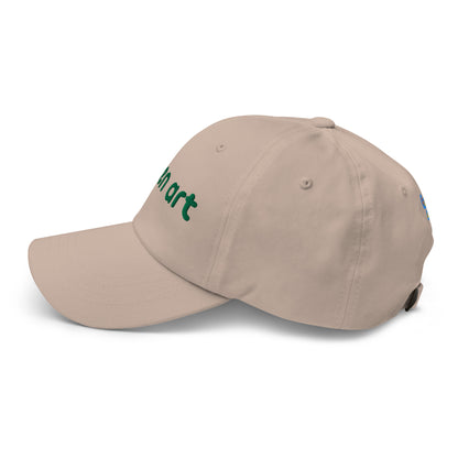 Green art, embroidery Classic hat