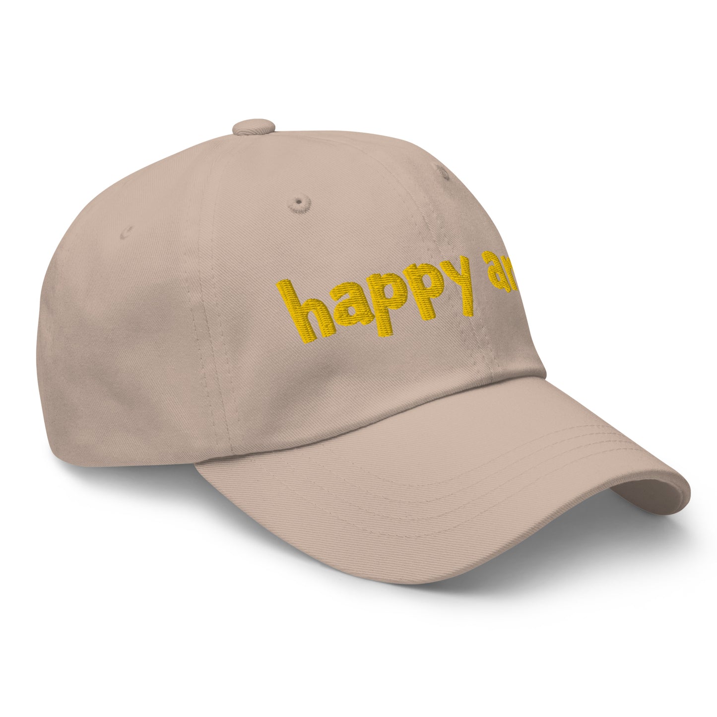 Happy art, embroidery Classic hat