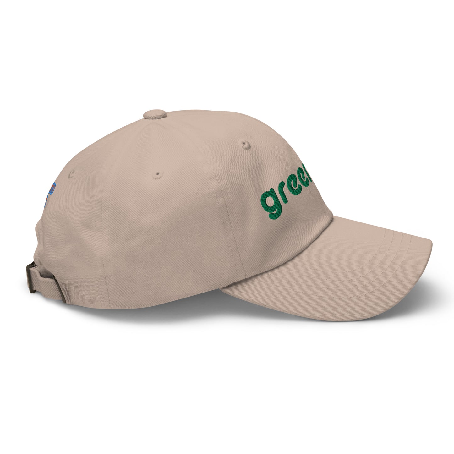 Green art, embroidery Classic hat