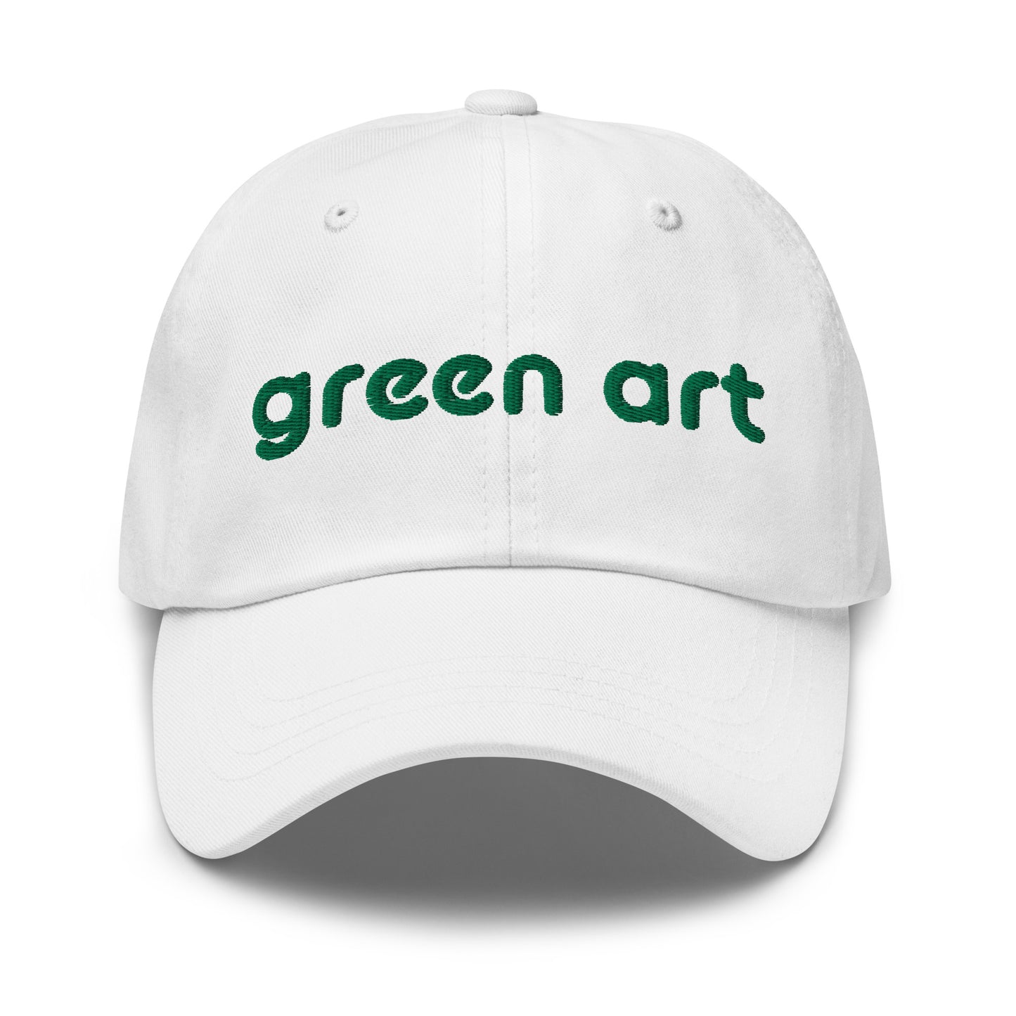 Green art, embroidery Classic hat